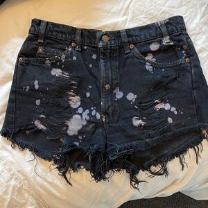 Vintage Levi’s Denim Shorts Size 4